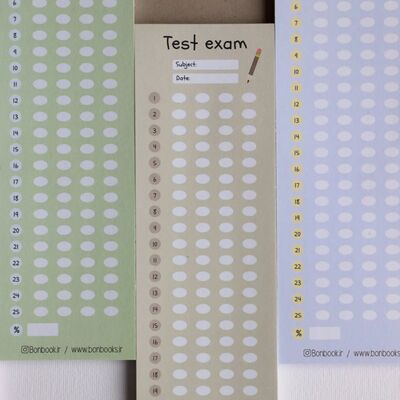 mini test exam